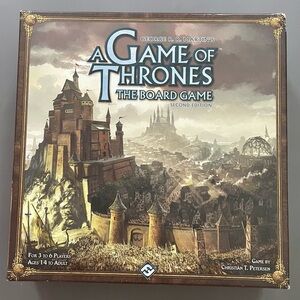 A Game of Thrones: The Board Game Second Edition fantasy flight games